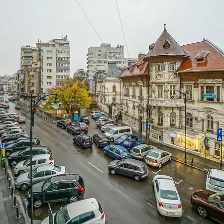 Visit Romana Square Apt. - Metro Apartamento Bucareste