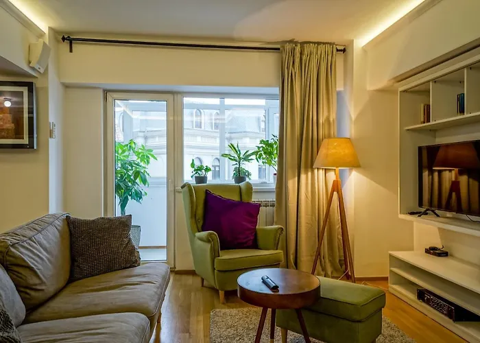 Visit Romana Square Apt. - Metro Apartman