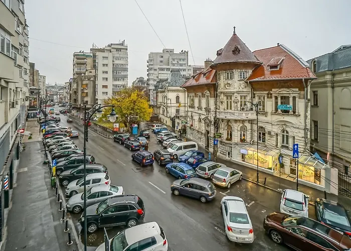 Visit Romana Square Apt. - Metro 아파트 부쿠레슈티