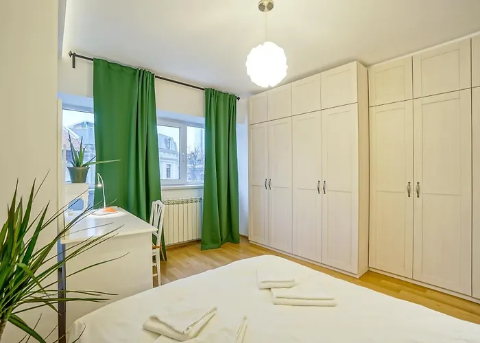 Apartment Visit Romana Square Apt. - Metro Bukarest