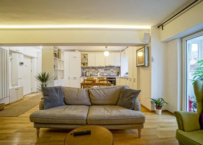 Visit Romana Square Apt. - Metro Apartment Bukarest